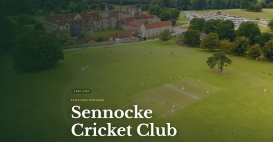 The Sennocke Cricket Club website