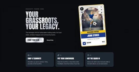 The Squadini website